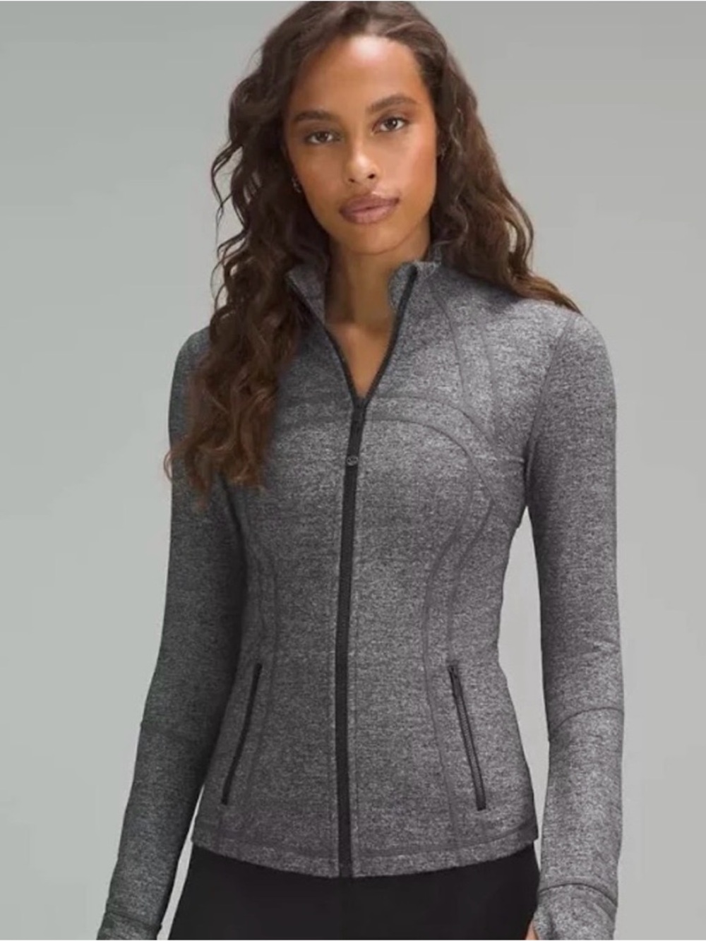 NWOT Lululemon Define Jacket - Heathered Gray